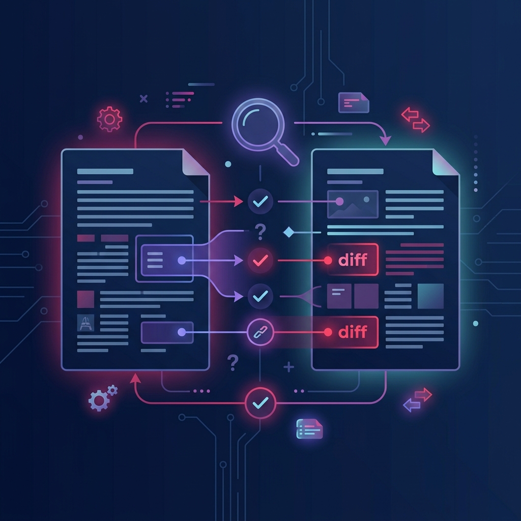 Compare Documents Online